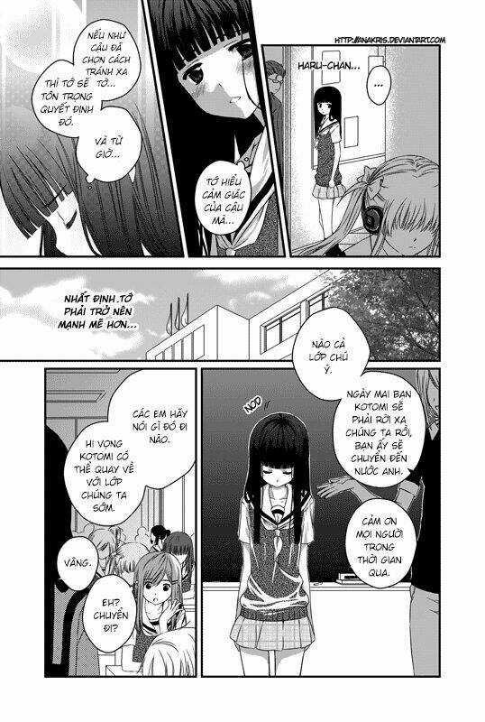 Cross Heart - Chapter 4 - Trang 10