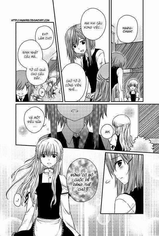 Cross Heart - Chapter 5 - Trang 12