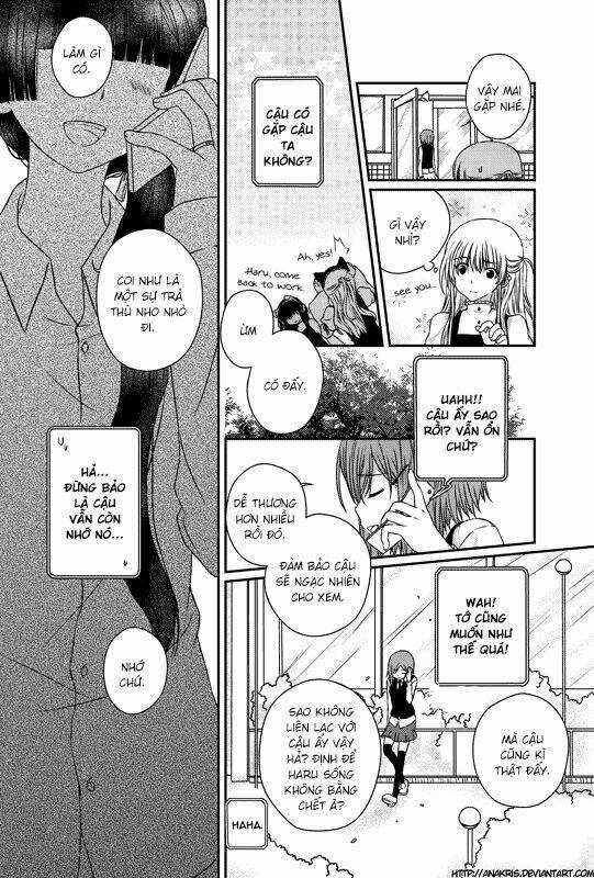 Cross Heart - Chapter 5 - Trang 13