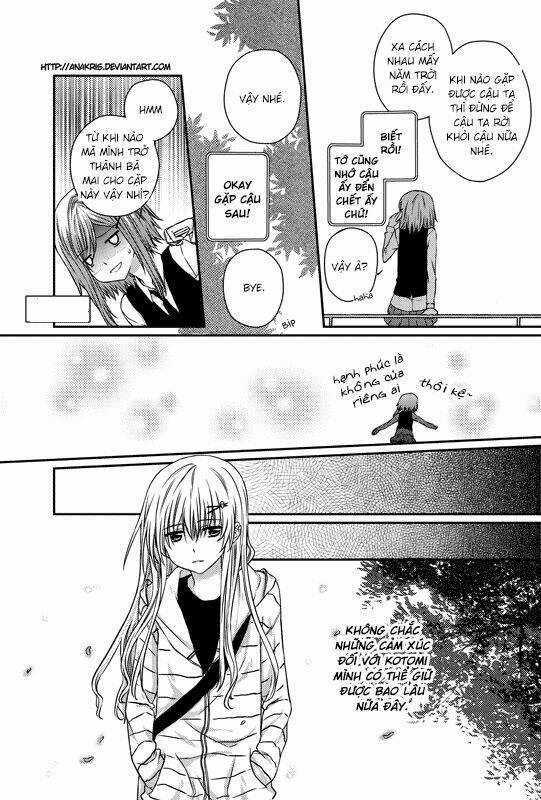 Cross Heart - Chapter 5 - Trang 14