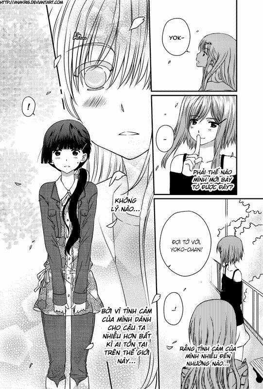 Cross Heart - Chapter 5 - Trang 17