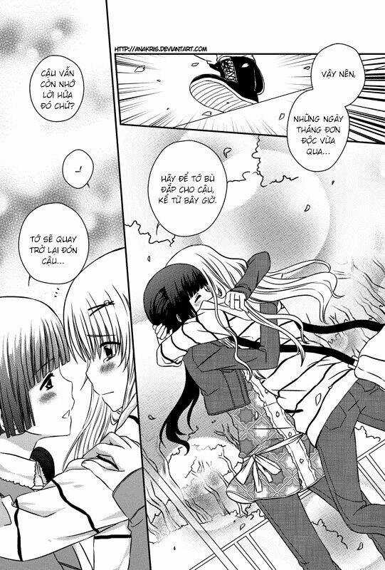 Cross Heart - Chapter 5 - Trang 23