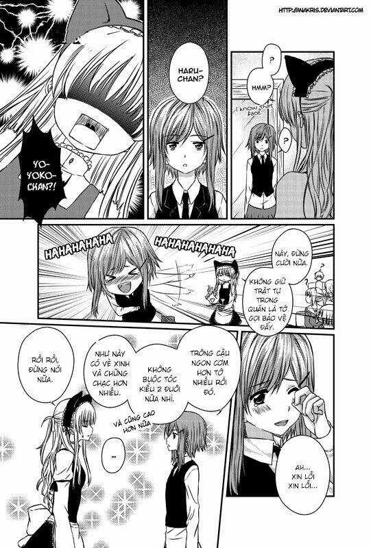 Cross Heart - Chapter 5 - Trang 5