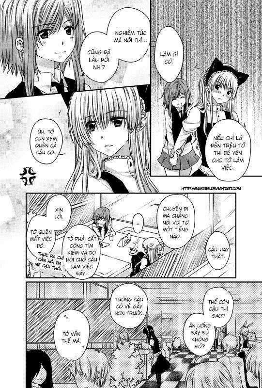 Cross Heart - Chapter 5 - Trang 6