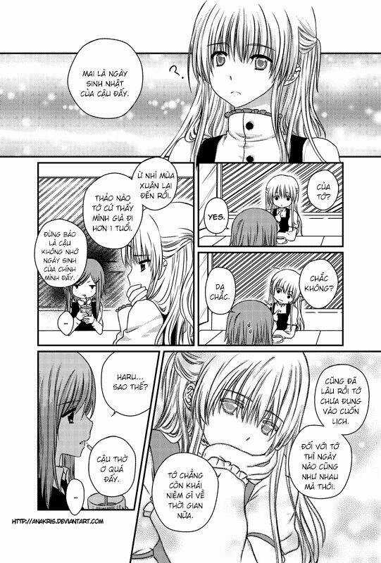 Cross Heart - Chapter 5 - Trang 8