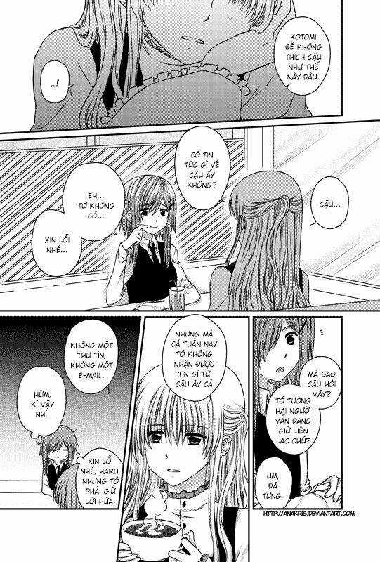 Cross Heart - Chapter 5 - Trang 9