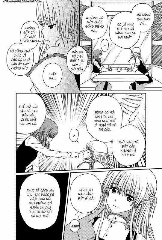 Cross Heart - Chapter 5 - Trang 10