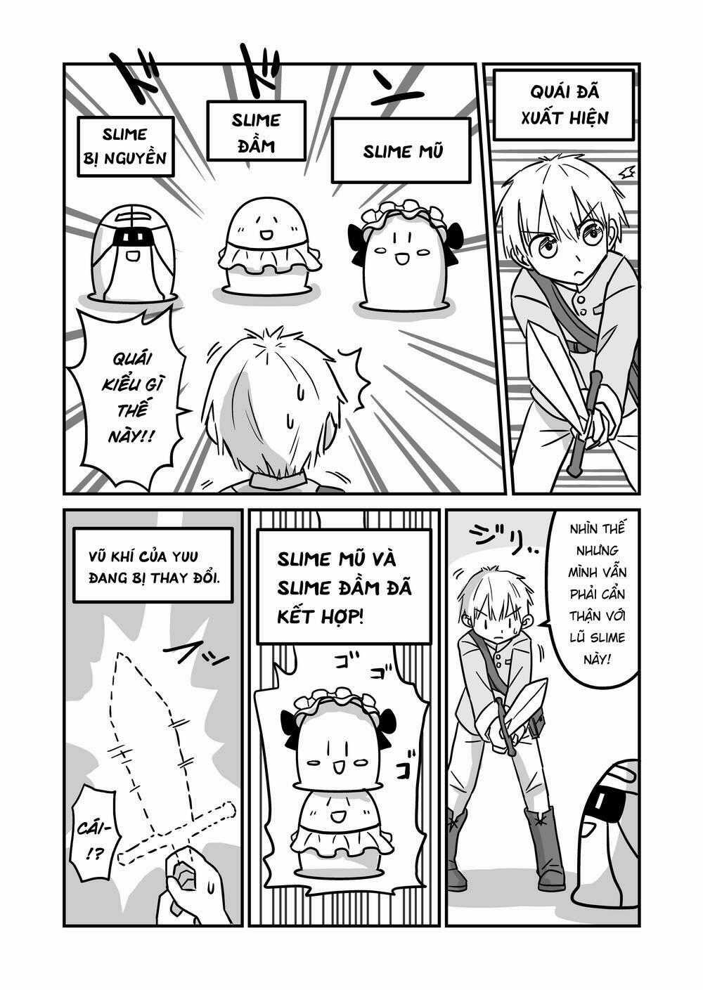 Crossdressing Quest - Chapter 1 - Trang 2