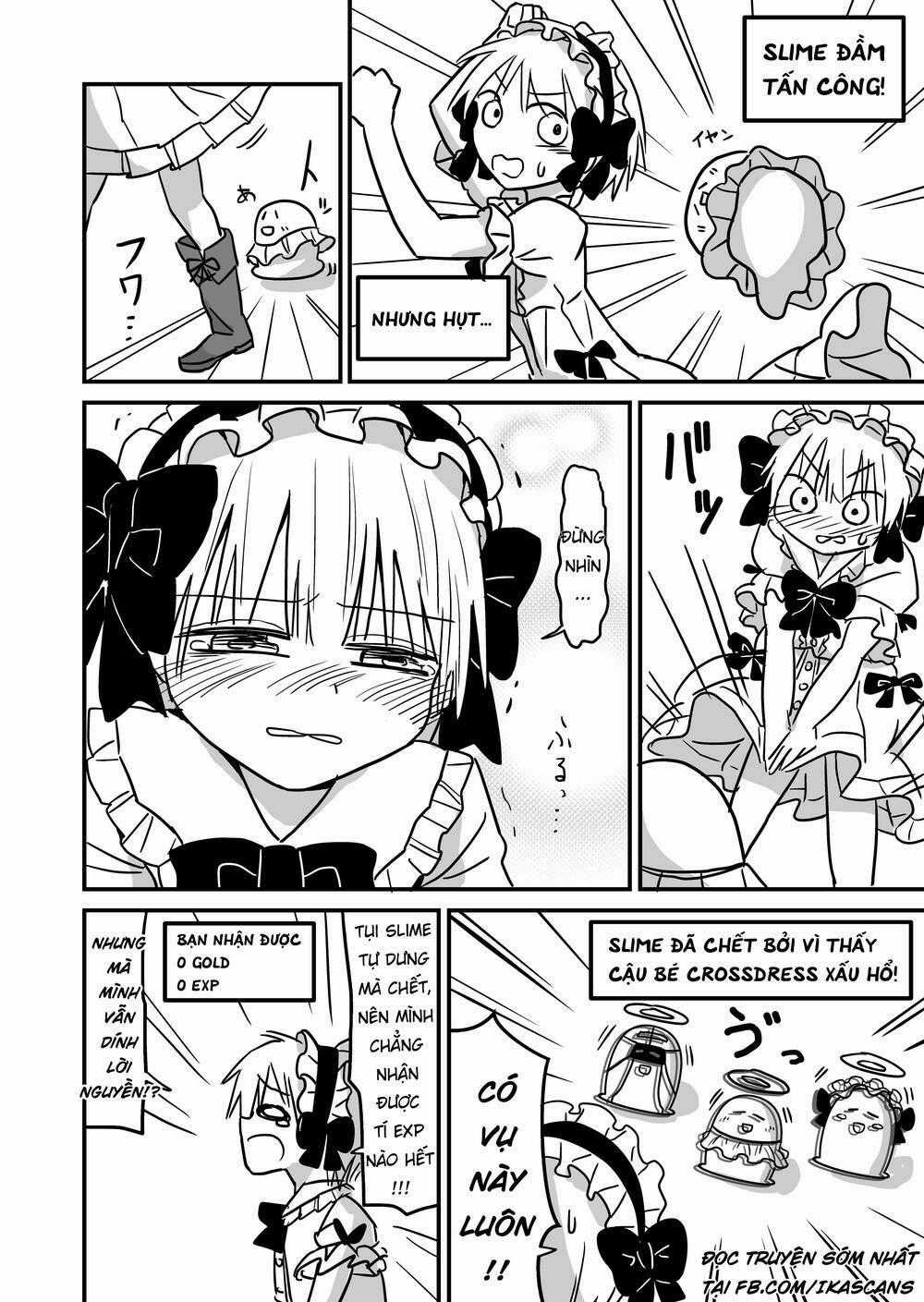 Crossdressing Quest - Chapter 1 - Trang 4