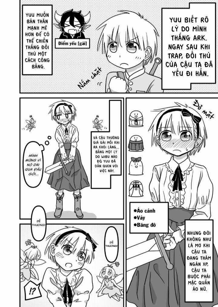 Crossdressing Quest - Chapter 10 - Trang 2