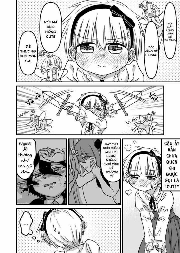 Crossdressing Quest - Chapter 10 - Trang 4