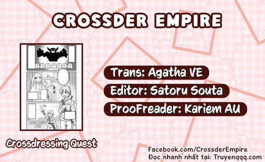 Crossdressing Quest - Chapter 11 - Trang 1