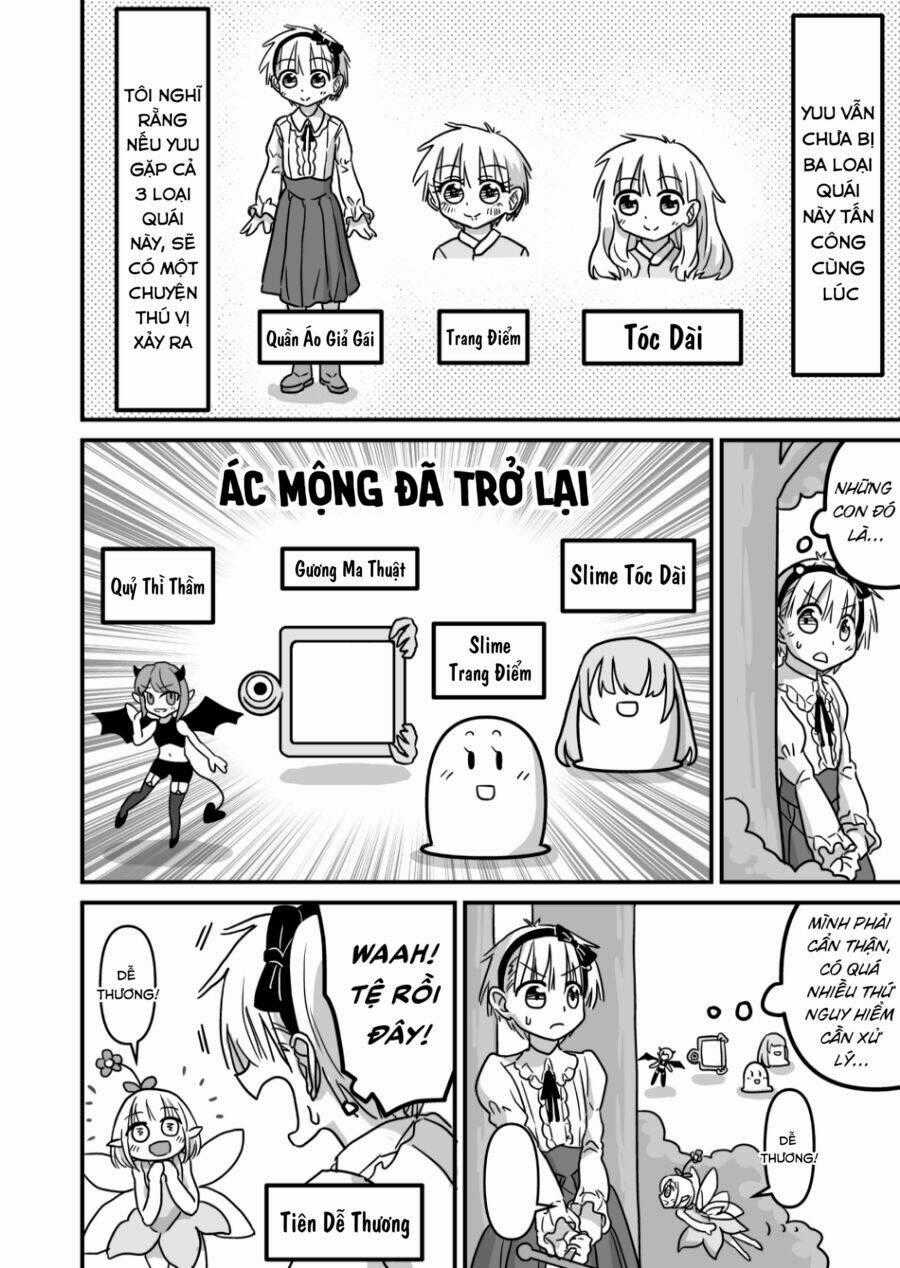 Crossdressing Quest - Chapter 11 - Trang 2