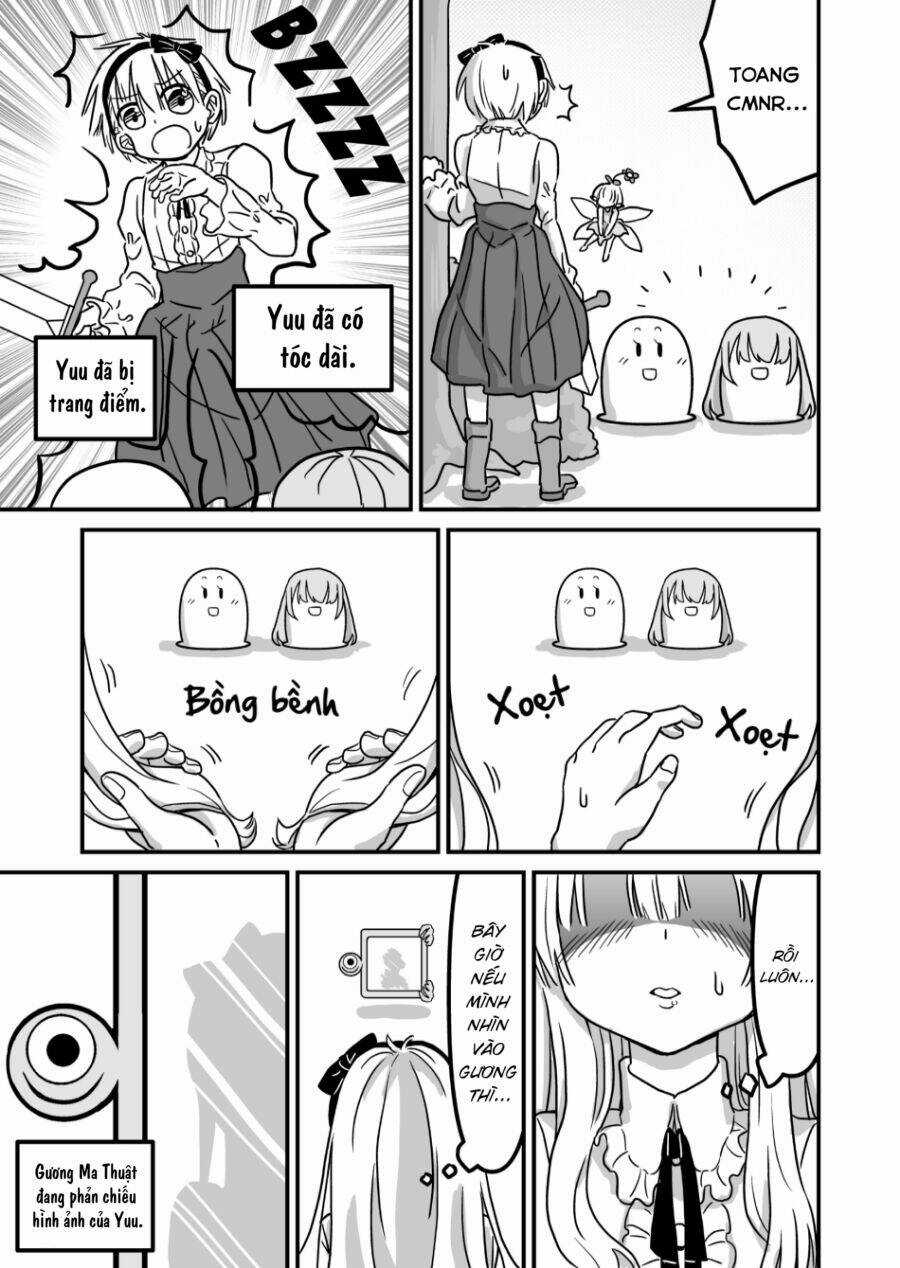 Crossdressing Quest - Chapter 11 - Trang 3