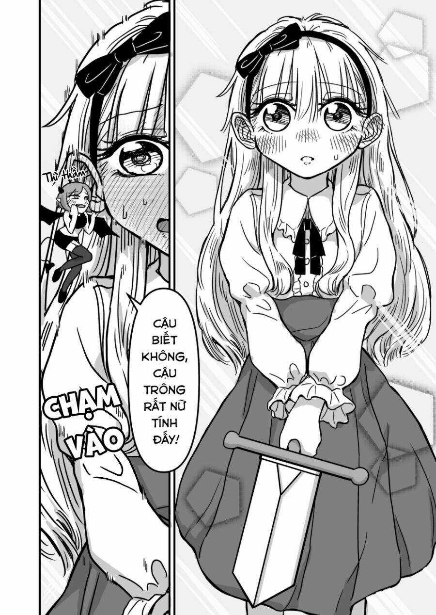 Crossdressing Quest - Chapter 11 - Trang 4