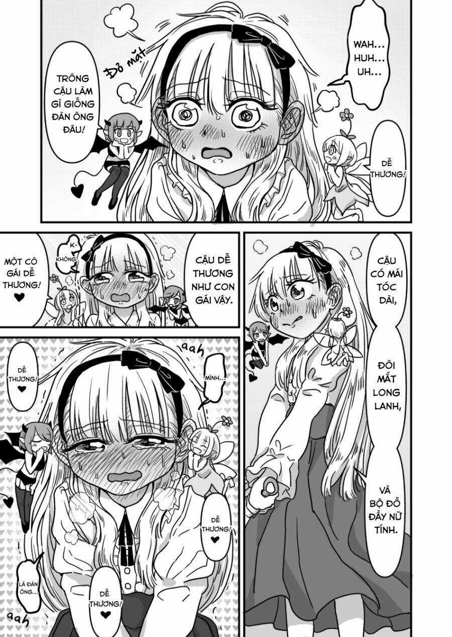 Crossdressing Quest - Chapter 11 - Trang 5