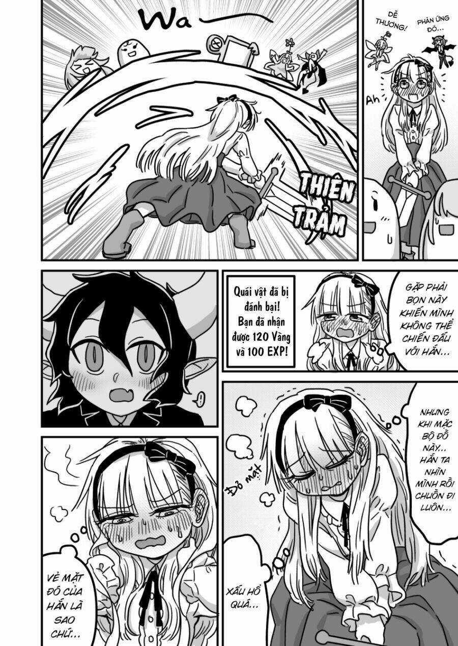 Crossdressing Quest - Chapter 11 - Trang 8