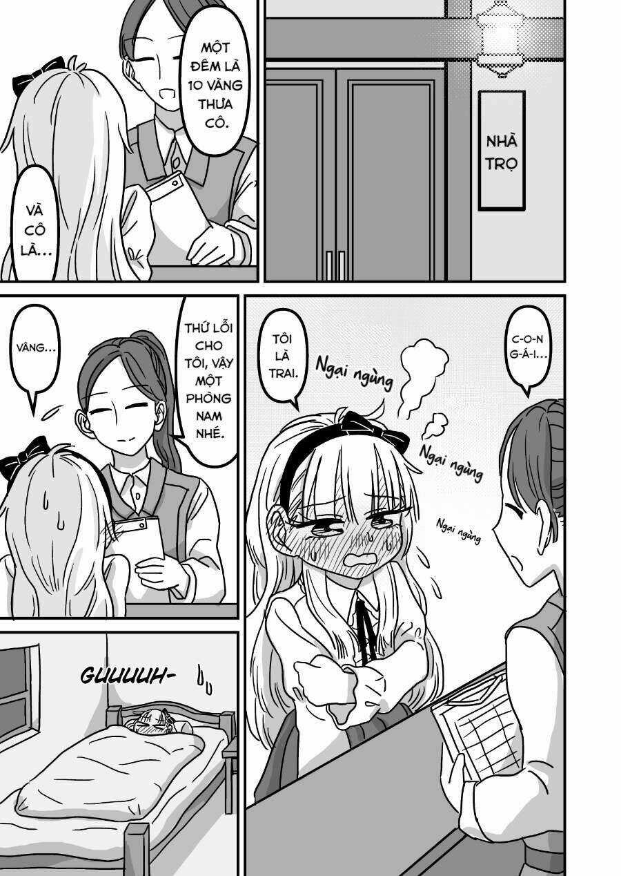 Crossdressing Quest - Chapter 12 - Trang 3