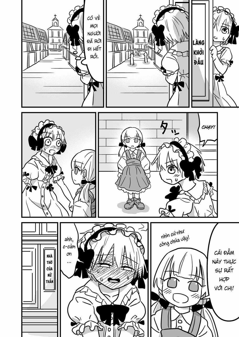 Crossdressing Quest - Chapter 2 - Trang 1