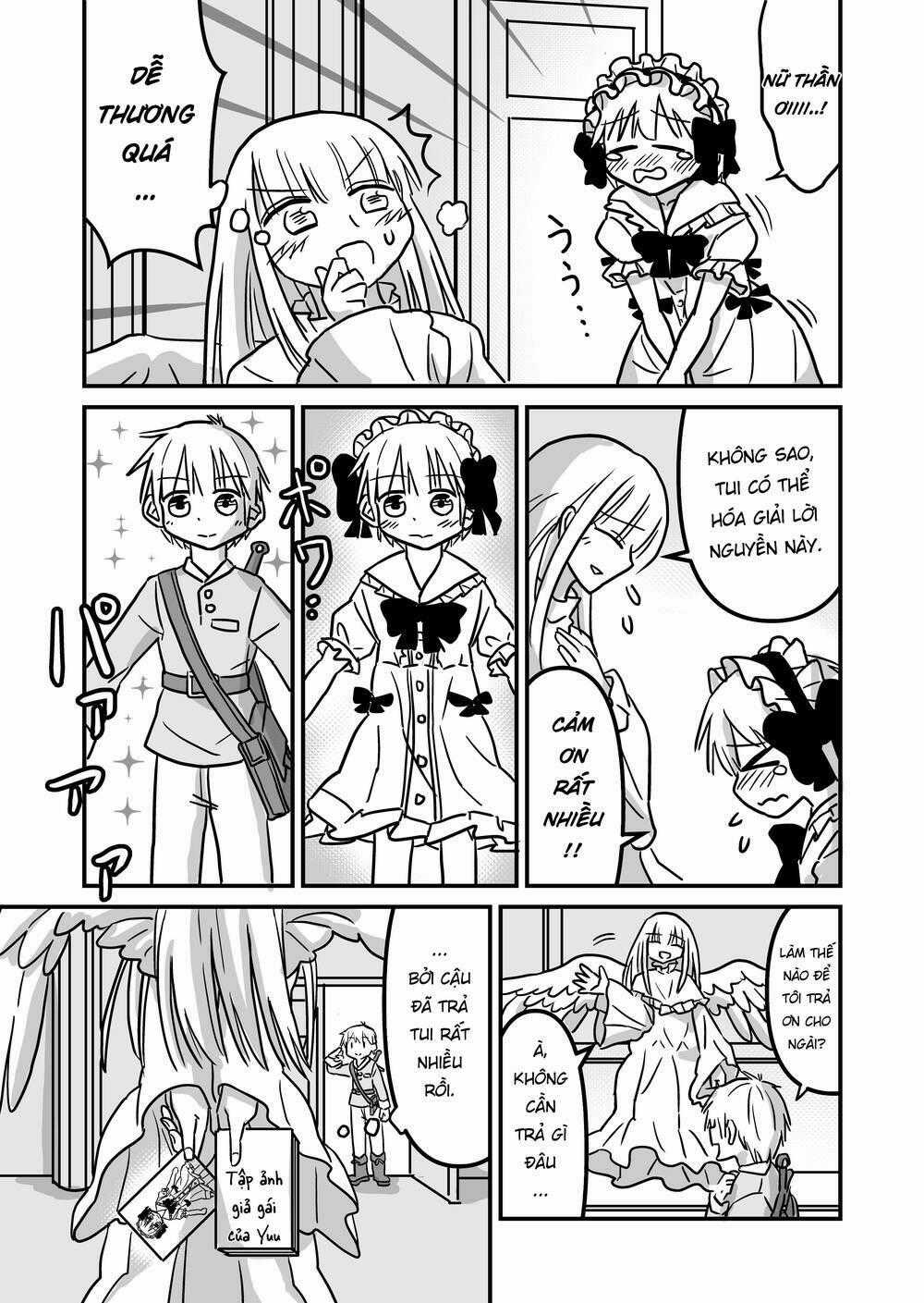 Crossdressing Quest - Chapter 2 - Trang 2