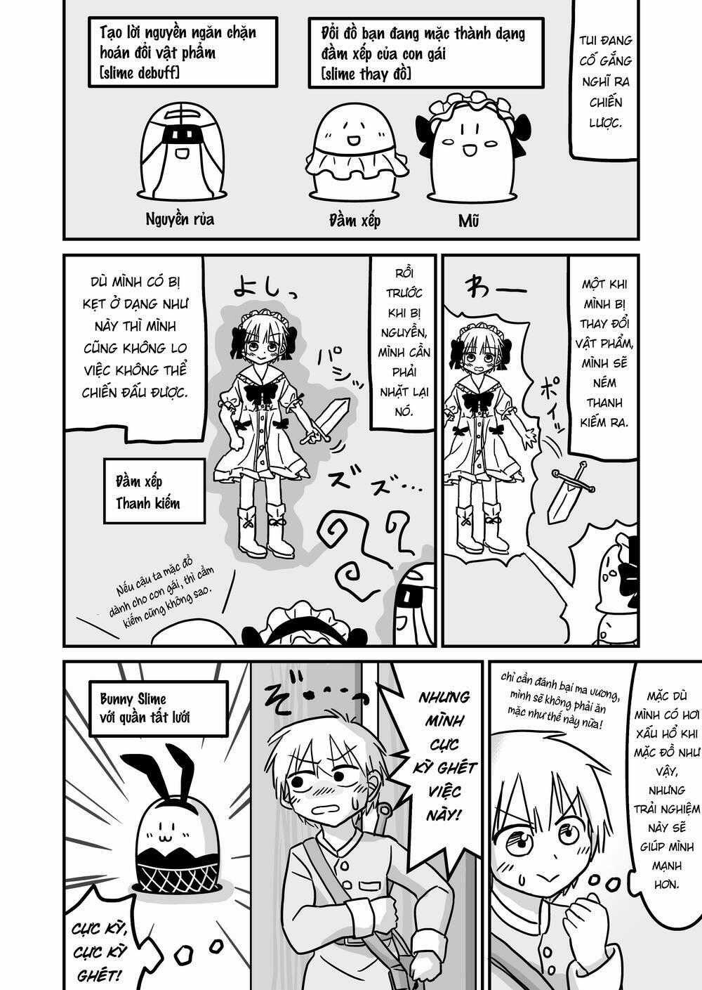 Crossdressing Quest - Chapter 3 - Trang 1