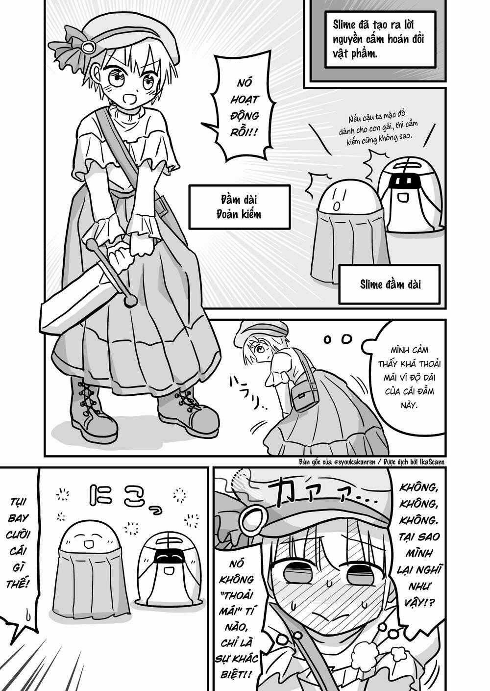Crossdressing Quest - Chapter 3 - Trang 2
