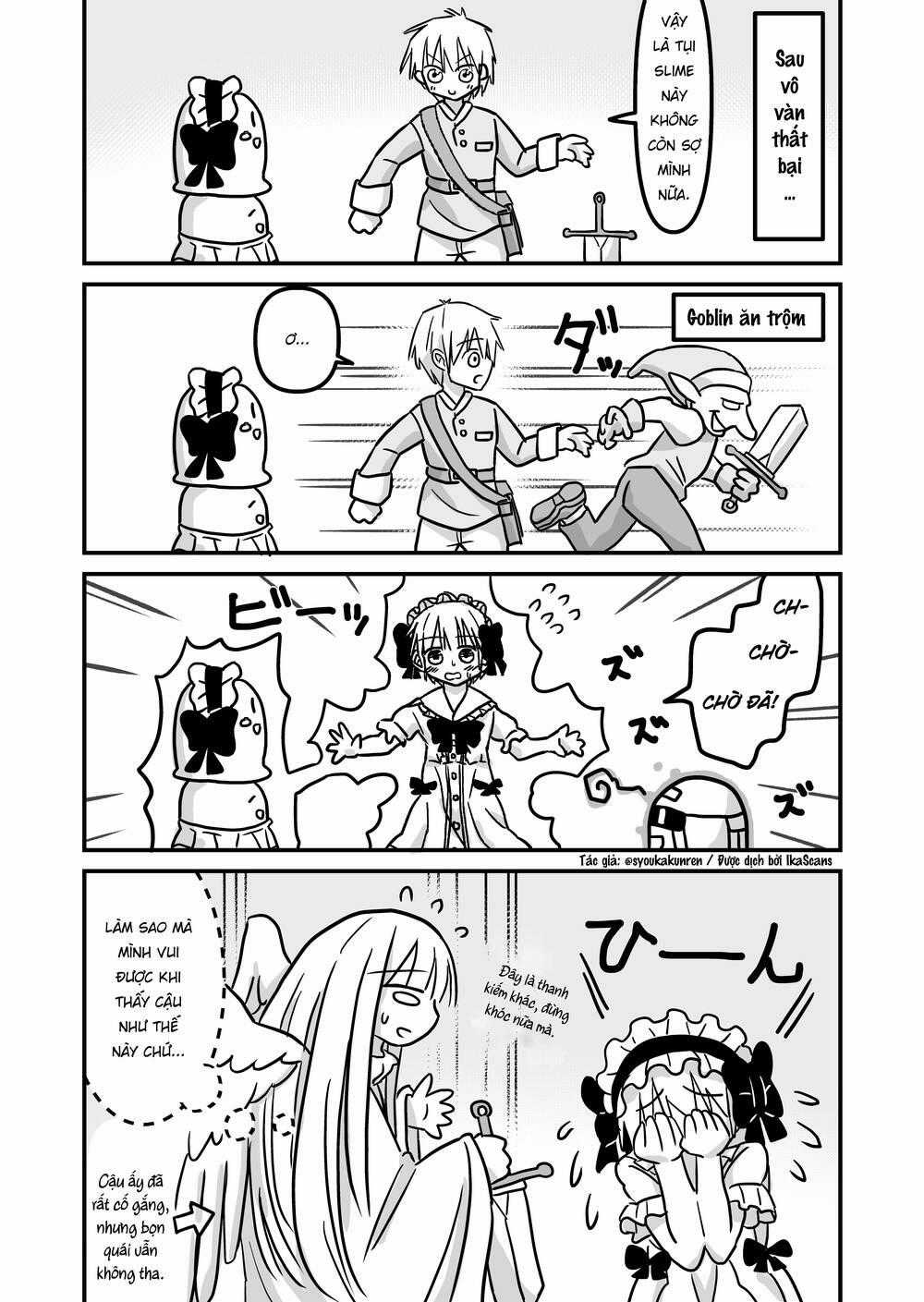 Crossdressing Quest - Chapter 4 - Trang 2