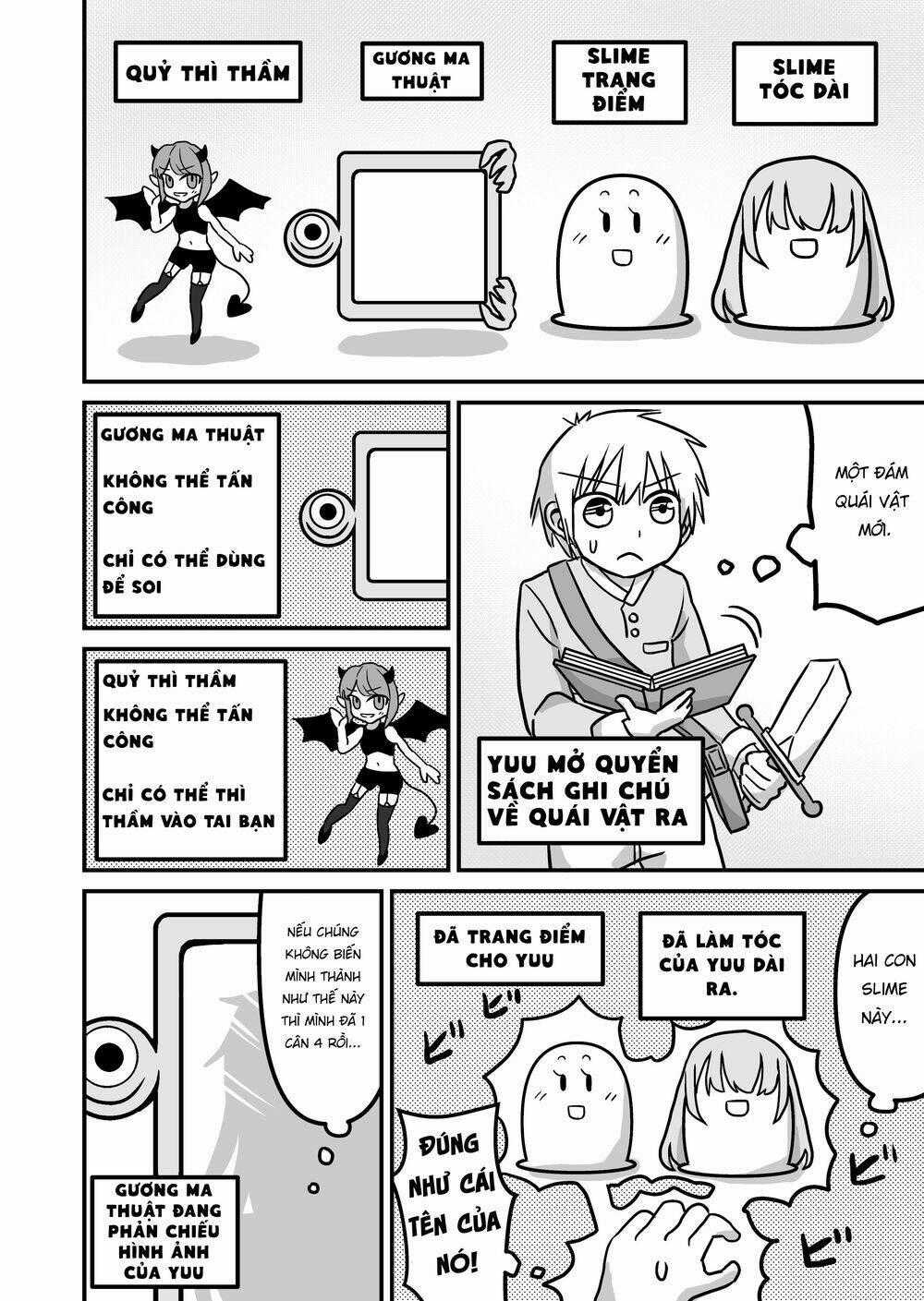 Crossdressing Quest - Chapter 5 - Trang 1