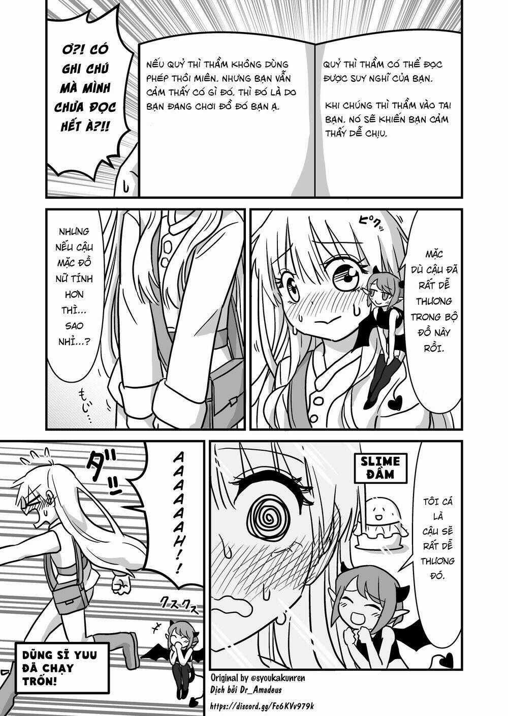 Crossdressing Quest - Chapter 5 - Trang 4