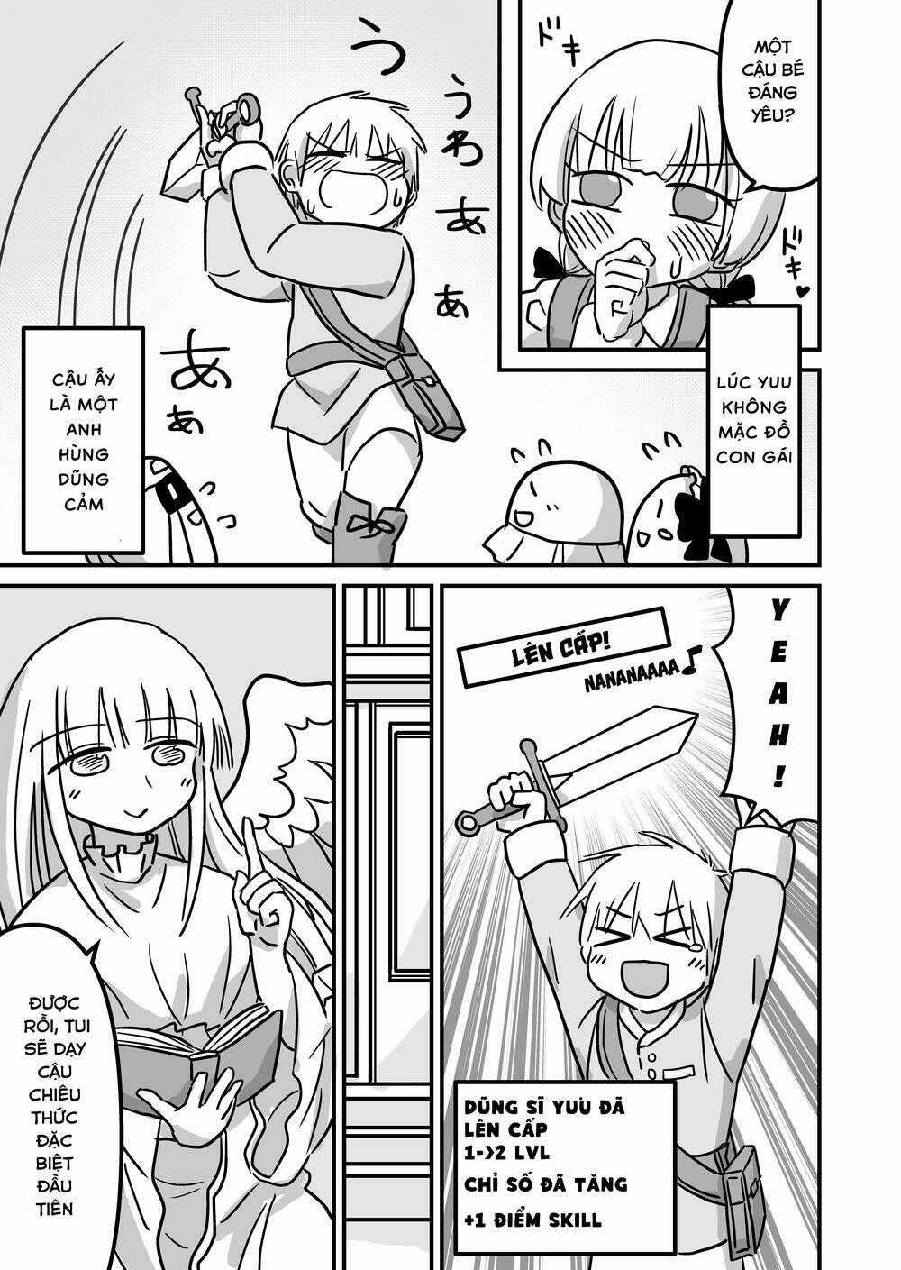 Crossdressing Quest - Chapter 7 - Trang 2