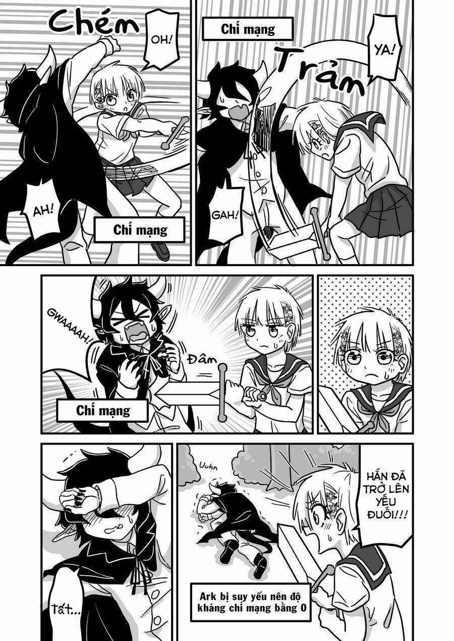 Crossdressing Quest - Chapter 8 - Trang 11