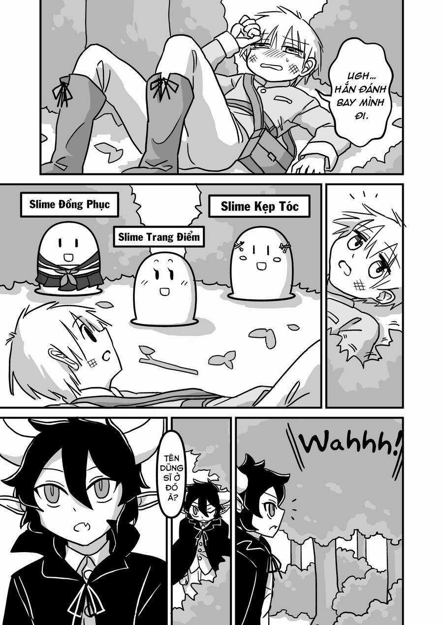 Crossdressing Quest - Chapter 8 - Trang 7