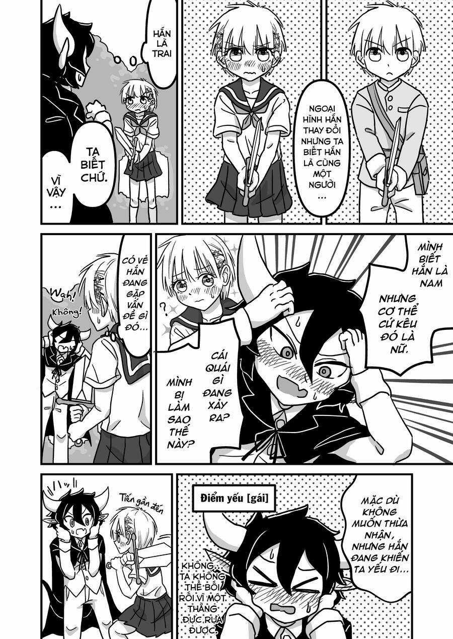 Crossdressing Quest - Chapter 8 - Trang 10