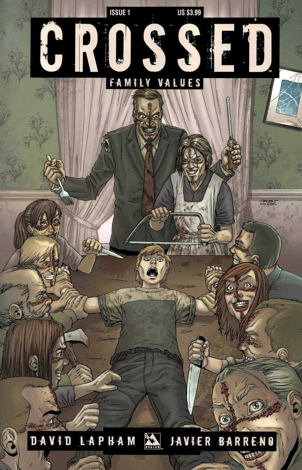 Crossed Family Values - Chapter 1 - Trang 1