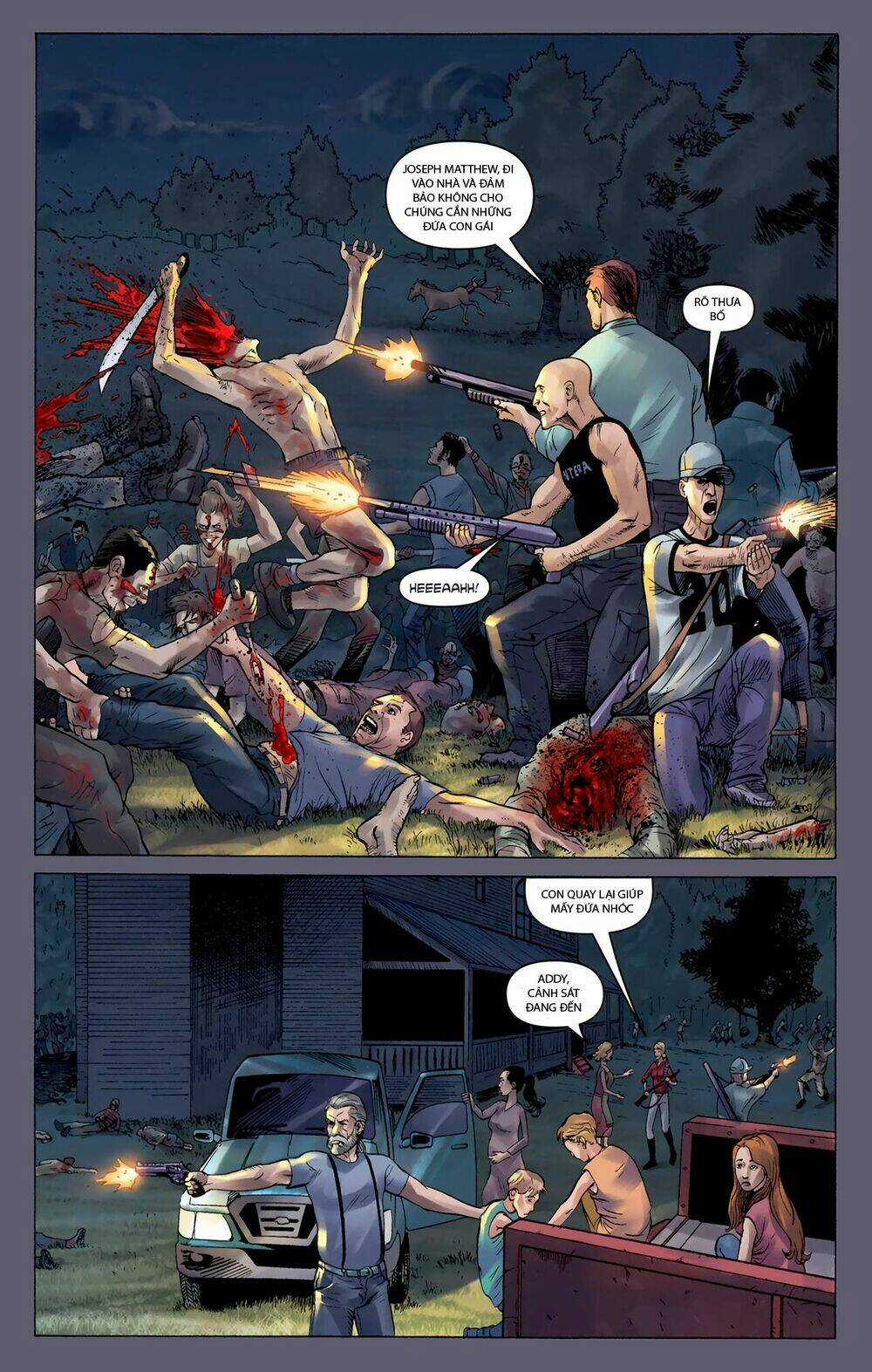 Crossed Family Values - Chapter 1 - Trang 14