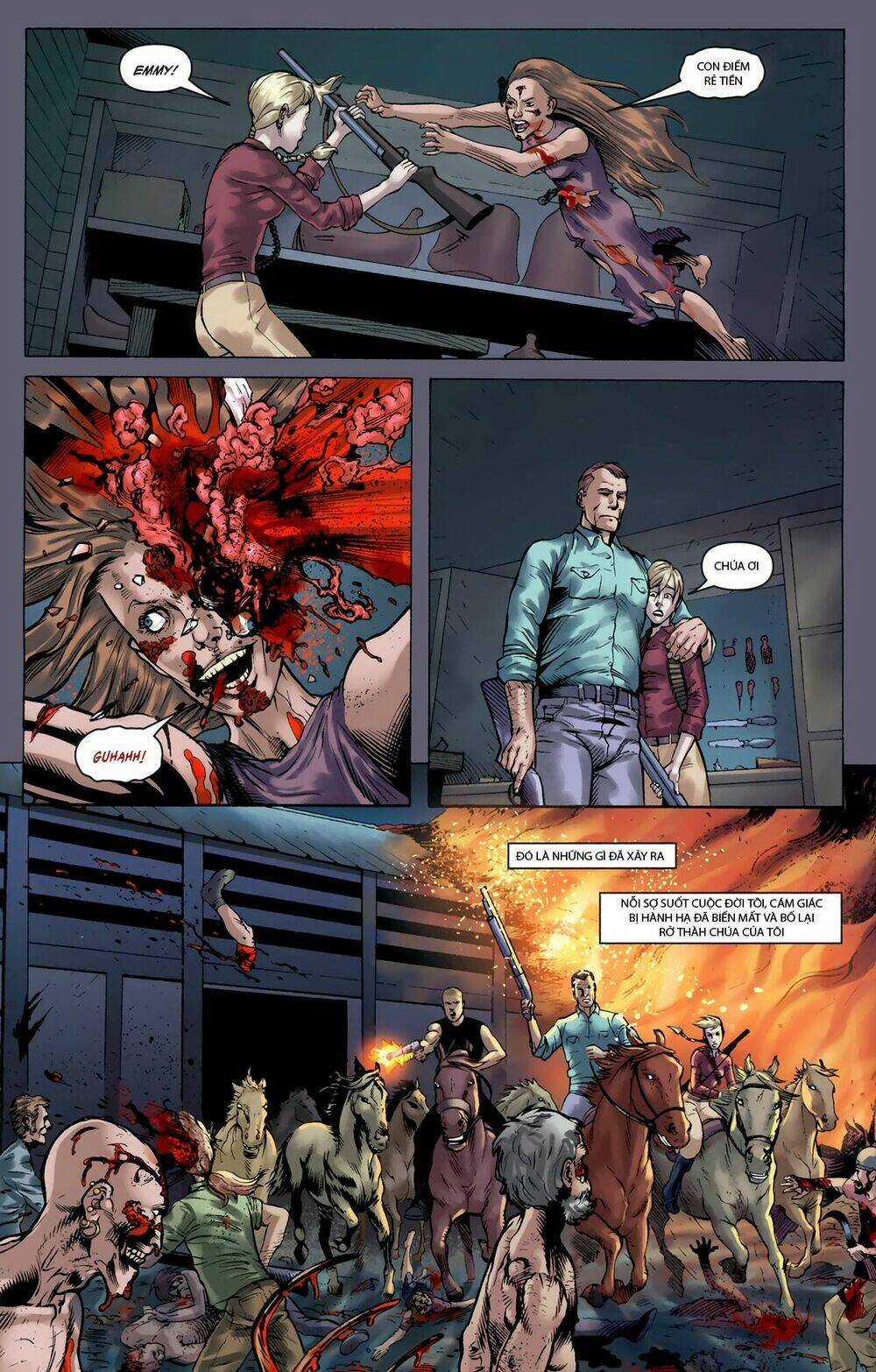 Crossed Family Values - Chapter 1 - Trang 19