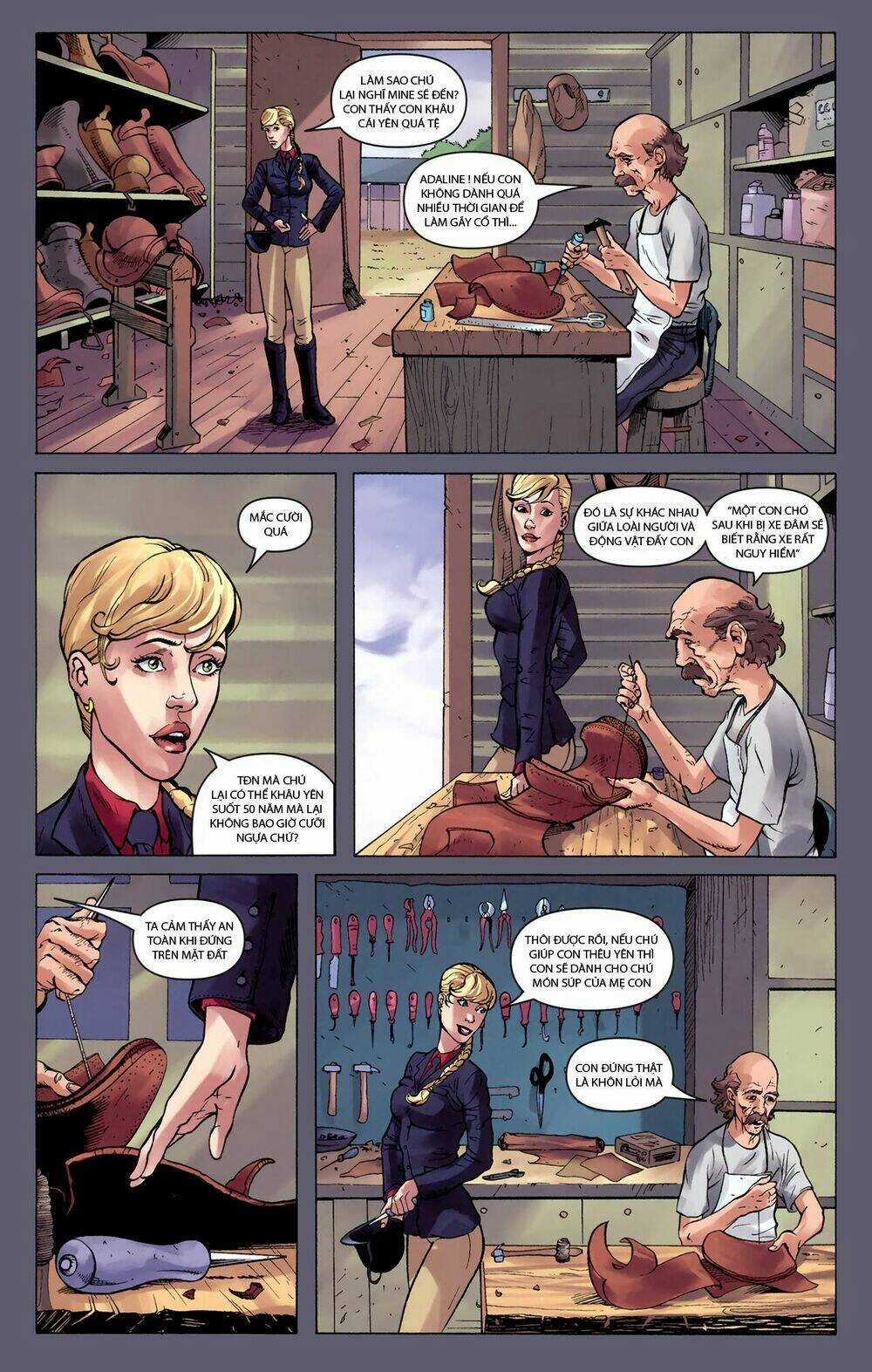 Crossed Family Values - Chapter 1 - Trang 4