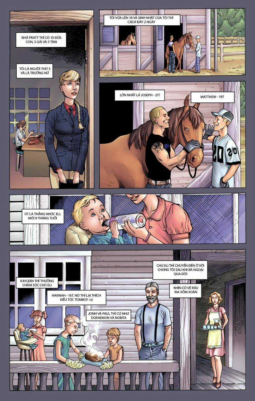 Crossed Family Values - Chapter 1 - Trang 5