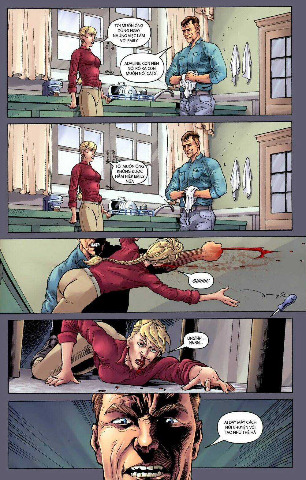 Crossed Family Values - Chapter 1 - Trang 7