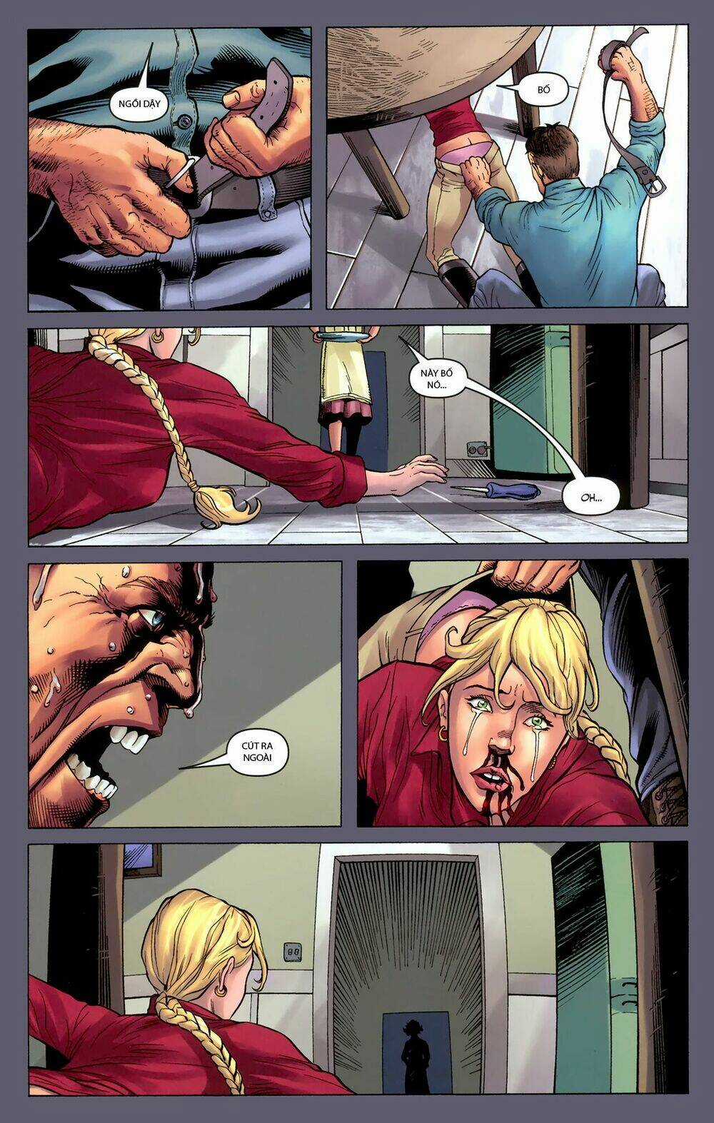 Crossed Family Values - Chapter 1 - Trang 8