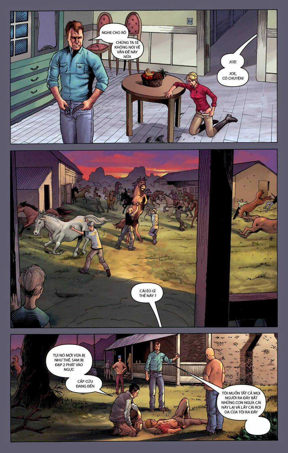 Crossed Family Values - Chapter 1 - Trang 9