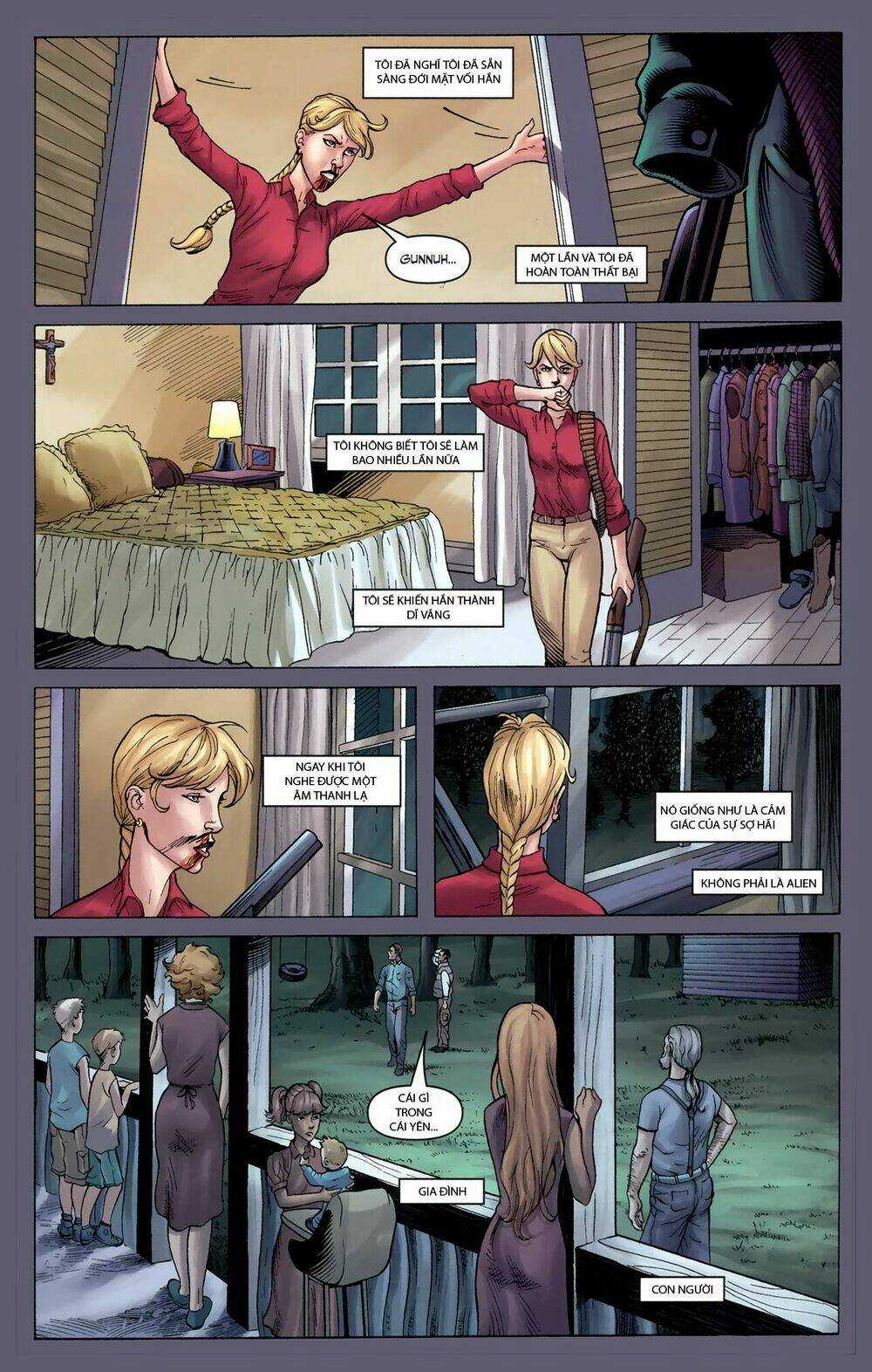 Crossed Family Values - Chapter 1 - Trang 10