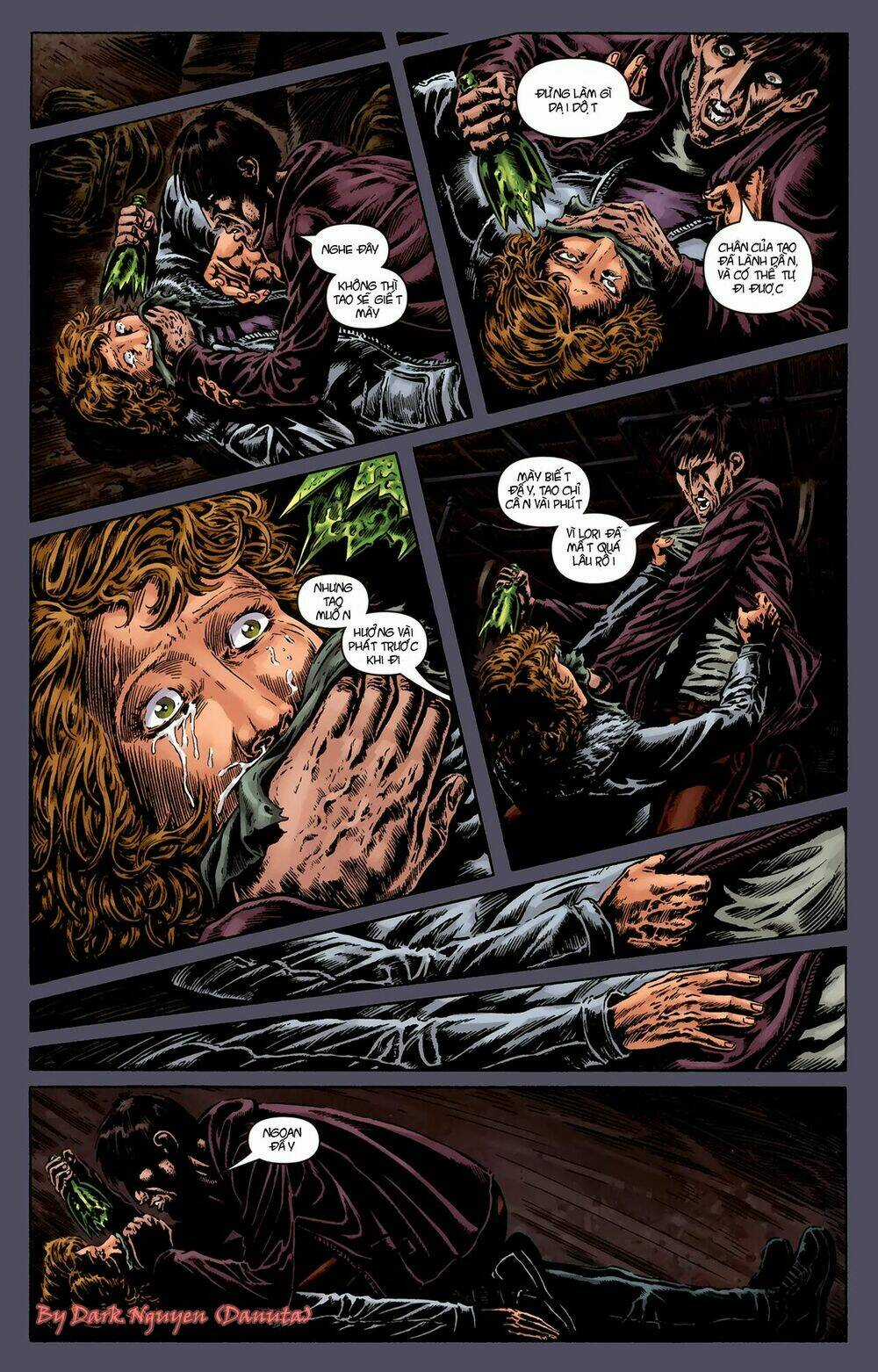 Crossed Family Values - Chapter 10 - Trang 19