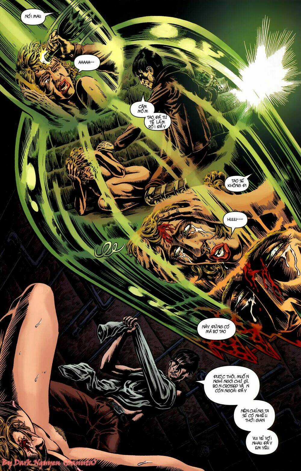 Crossed Family Values - Chapter 10 - Trang 21