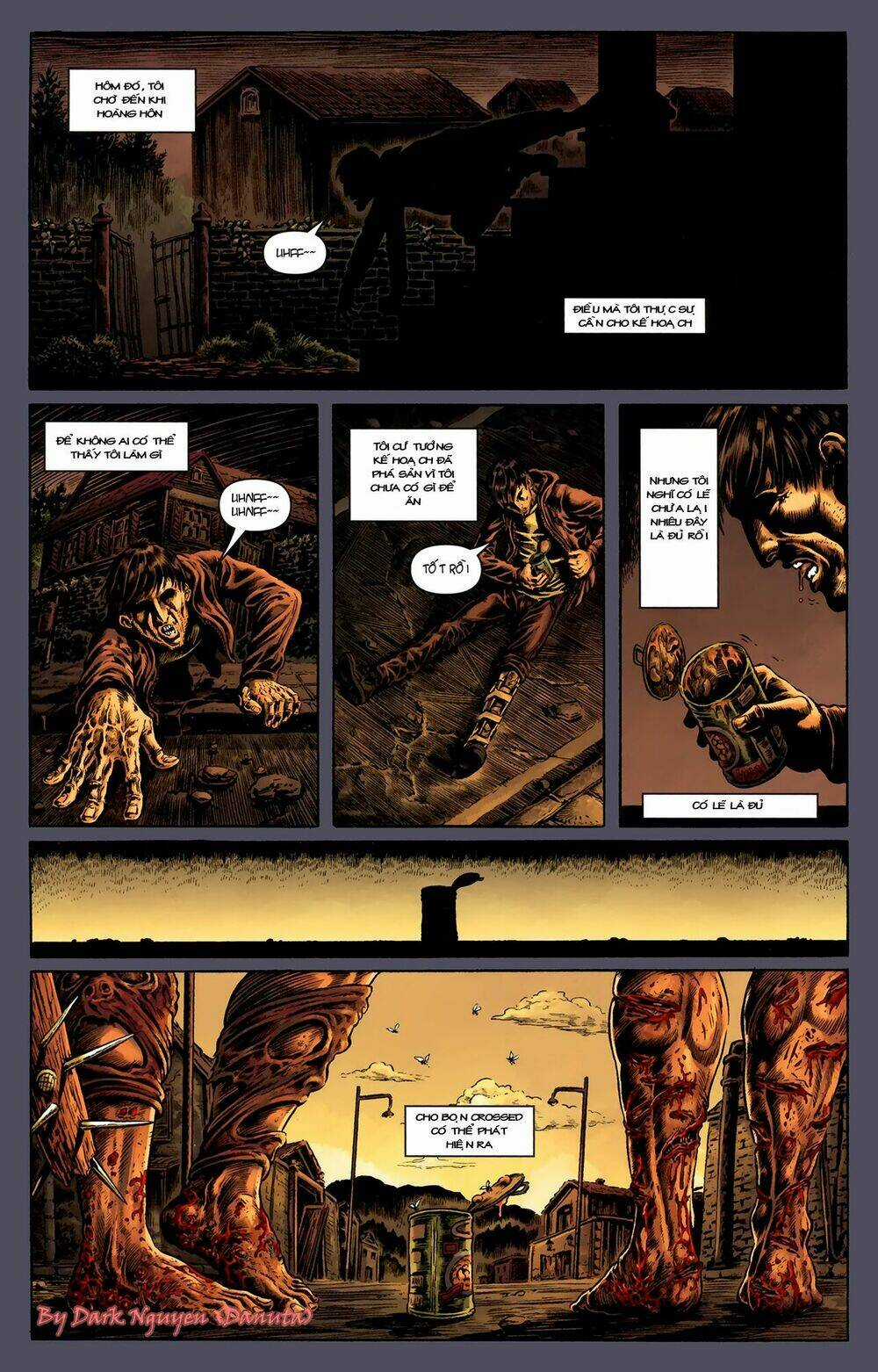 Crossed Family Values - Chapter 10 - Trang 5