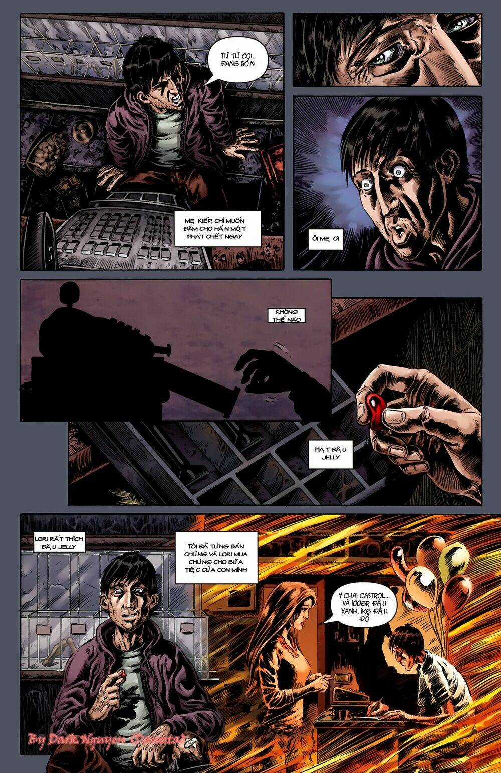 Crossed Family Values - Chapter 10 - Trang 8