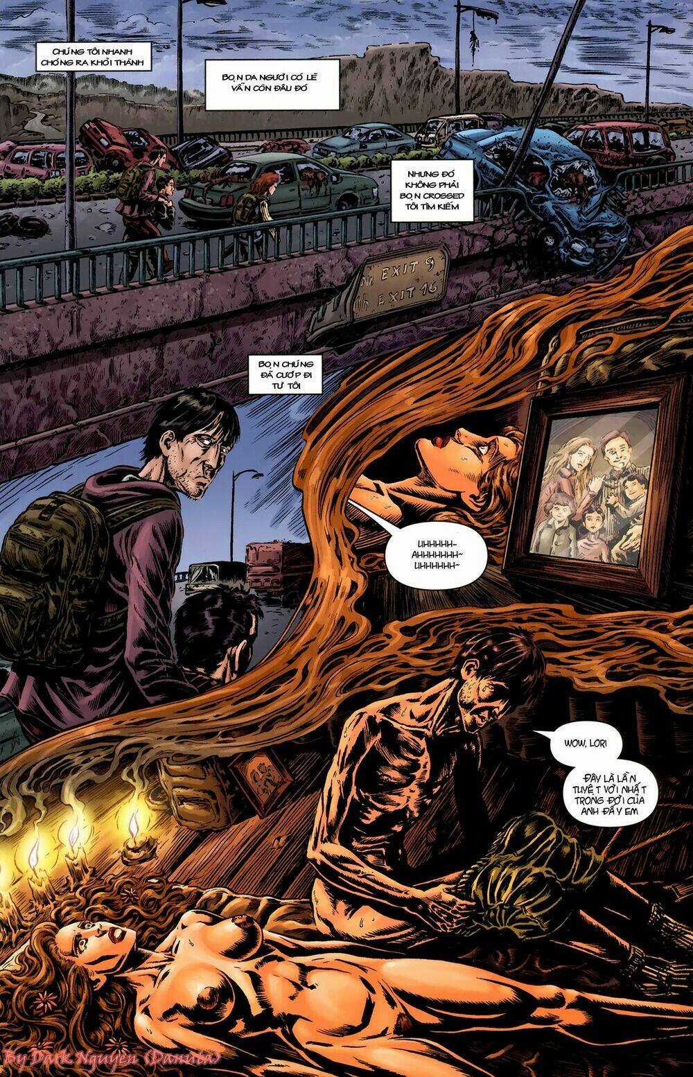 Crossed Family Values - Chapter 11 - Trang 8