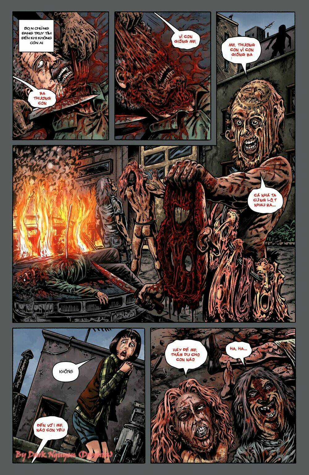 Crossed Family Values - Chapter 12 - Trang 11