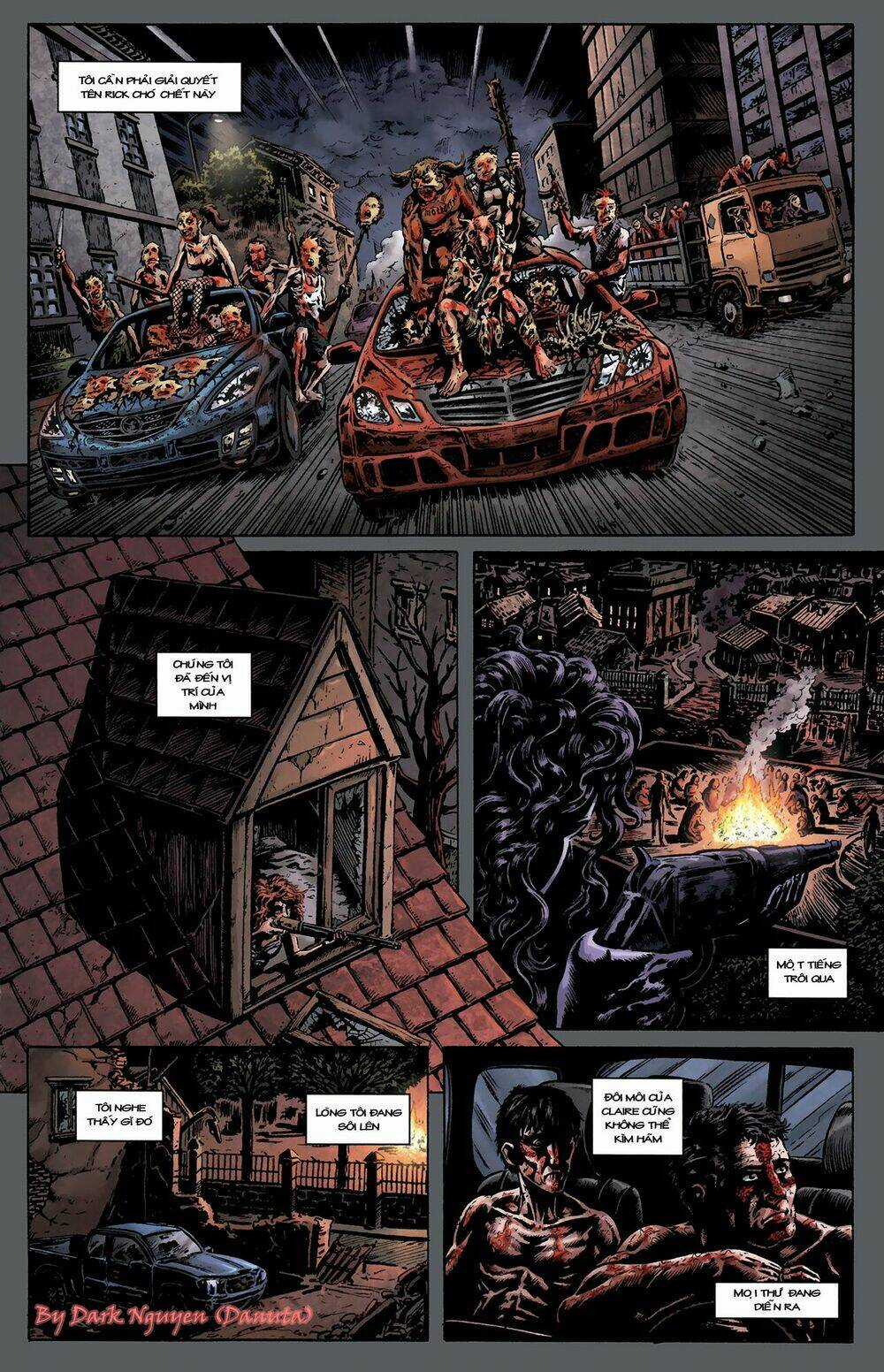 Crossed Family Values - Chapter 12 - Trang 16