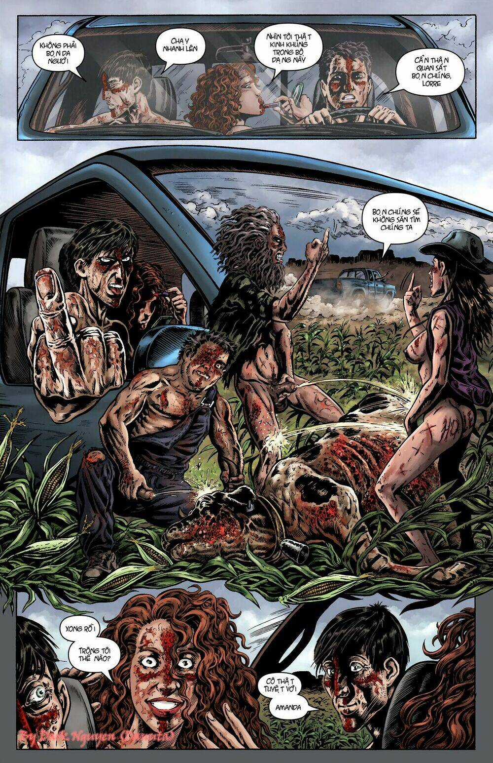 Crossed Family Values - Chapter 12 - Trang 8